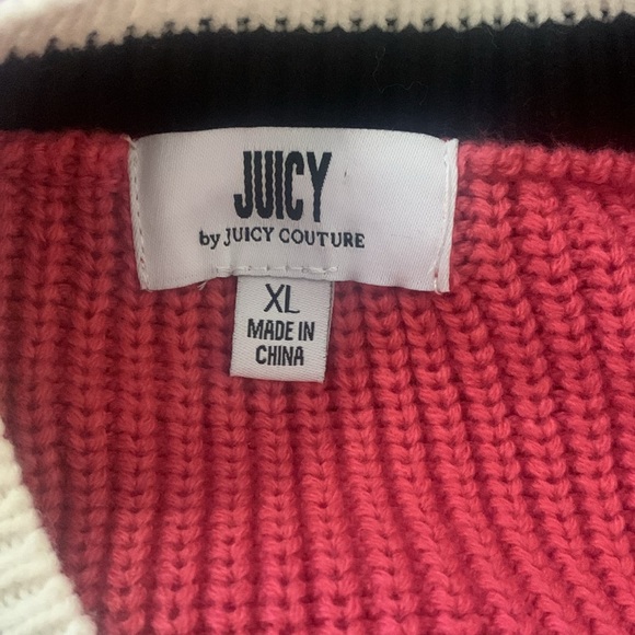 ✨JUICY COUTURE✨Cable Knit Sweater Dress - Picture 9 of 10